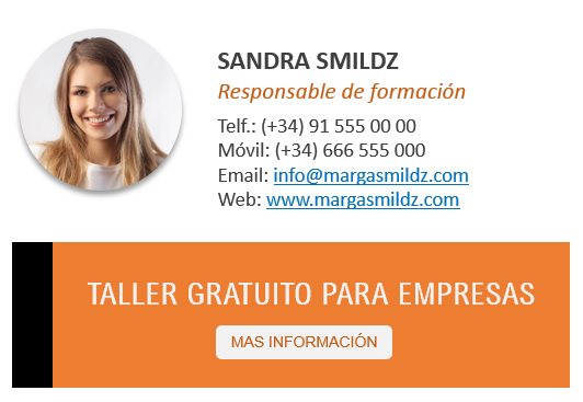 crea y gestiona una firma en tu correo Outlook